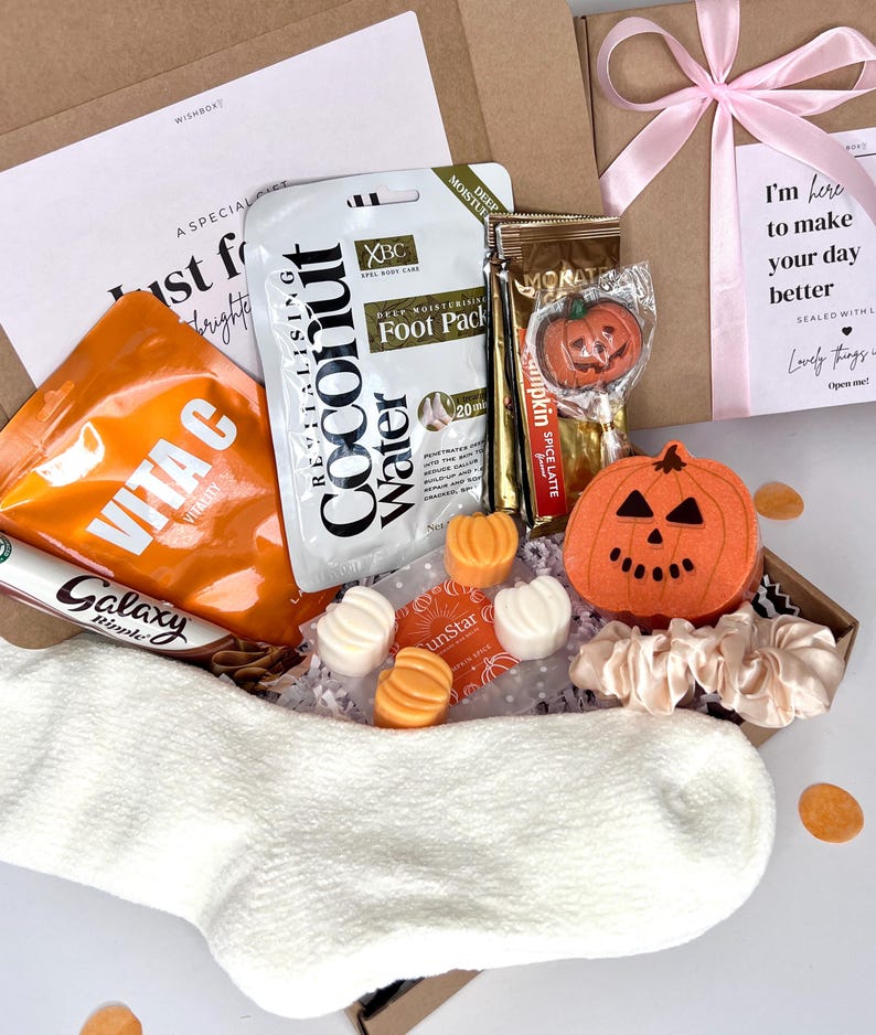 Halloween Gifts for Her, Halloween Gift Box, Halloween Treat Box