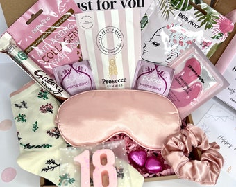 18th Birthday Gift Box: Spa Pamper Hamper for Teen Girl, 18 Birthday Gift  Girl, Gifts for 18th, 18th Birthday Gift Box, 18th Birthday Hamper