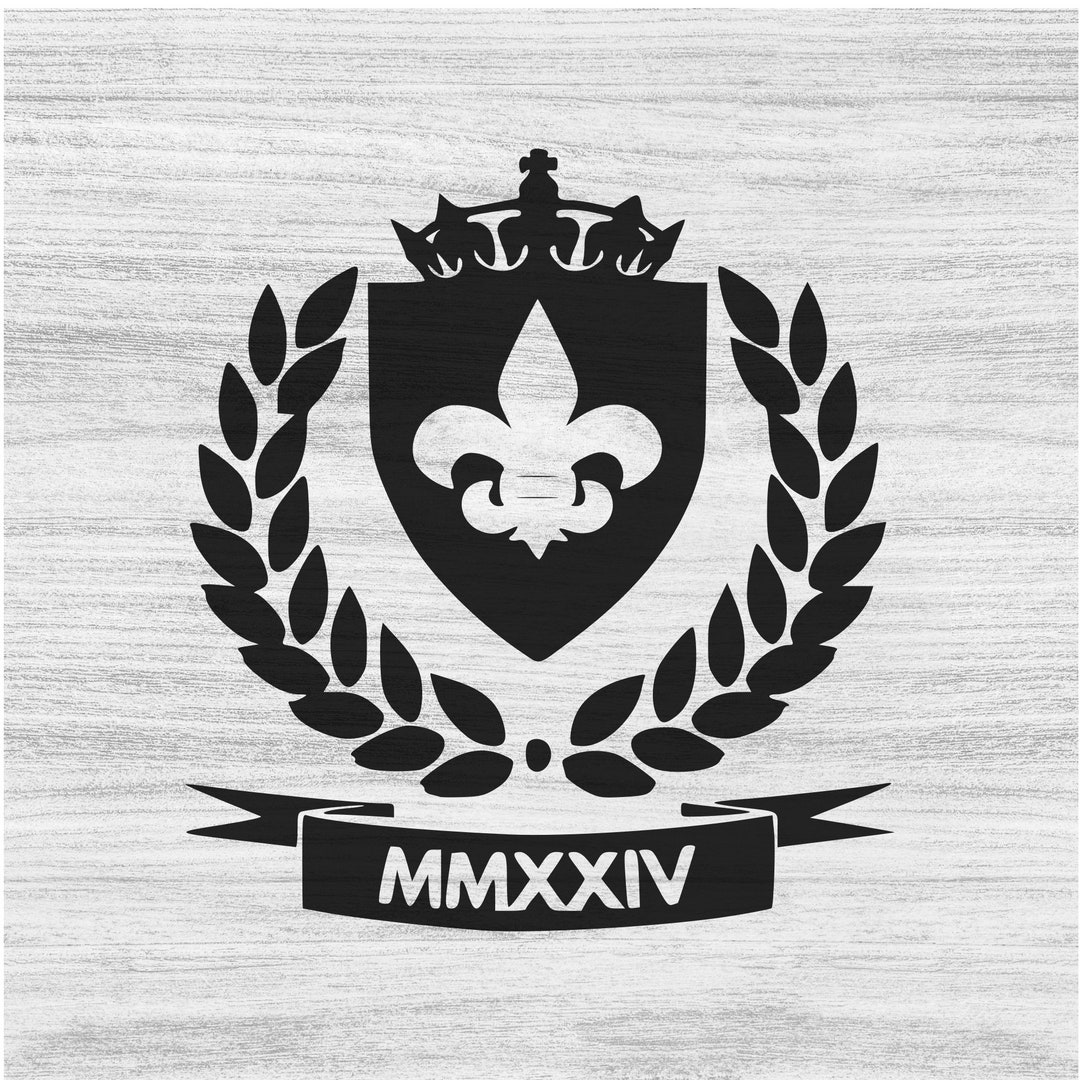 Queen 2024 Fancy Roman Numerals SVG PNG Tshirt Design Etsy
