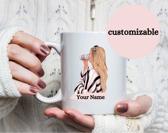 Customizable Mug, Loving yourself is not selfish its sexy, Womens mug, Personalized Coffee Mug, Designed your own mug, perfect for Womens