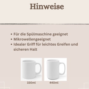Personalisierbare Beste Erzieherin Tasse, Dankeschön, Tagesmutter, kindergarten abschied, geschenk abschied, erzieherin, kollegin Geschenk bild 10