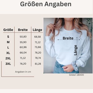 Coole Tante Sweatshirt, coole Tante Geschenk, coole Tante Rundhalsausschnitt, cooler Tantenverein, Tante Geschenk, Tante Ära, Ära Hemd, Geschenk, coole Tante Pullover, coole Tante Bild 7