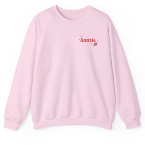 Cool Aunt Sweatshirt, cool aunt gift, cool aunt crewneck, cool aunts club, aunt gift, Aunt era, era shirt,gift, cool aunt sweater, cool aunt image 2