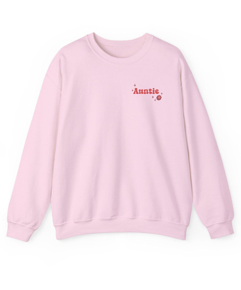 Coole Tante Sweatshirt, coole Tante Geschenk, coole Tante Rundhalsausschnitt, cooler Tantenverein, Tante Geschenk, Tante Ära, Ära Hemd, Geschenk, coole Tante Pullover, coole Tante Bild 2