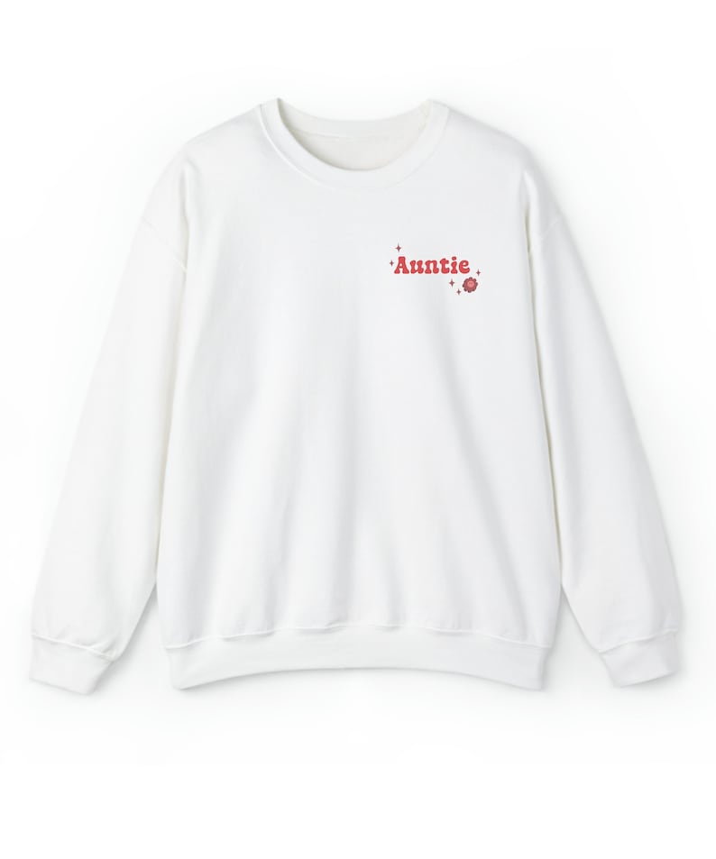 Cool Aunt Sweatshirt, cool aunt gift, cool aunt crewneck, cool aunts club, aunt gift, Aunt era, era shirt,gift, cool aunt sweater, cool aunt image 4