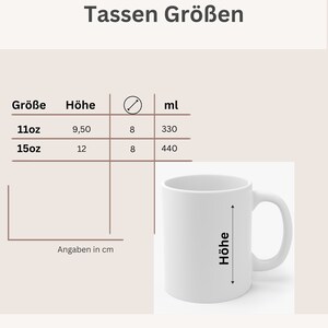 Personalisierbare Beste Erzieherin Tasse, Dankeschön, Tagesmutter, kindergarten abschied, geschenk abschied, erzieherin, kollegin Geschenk bild 9