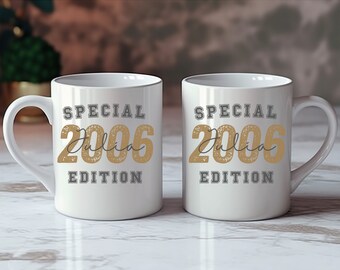 Special Edition Geschenk personalisierbar mit Jahr und Name, Dankeschön, geburtstagsgeschenk, Kollegin Geschenk, abschiedsgeschenk kollegin