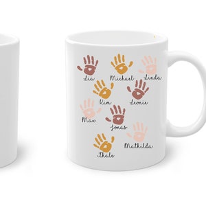 Personalisierbare Beste Erzieherin Tasse, Dankeschön, Tagesmutter, kindergarten abschied, geschenk abschied, erzieherin, kollegin Geschenk bild 3