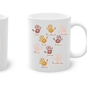 Personalisierbare Beste Erzieherin Tasse, Dankeschön, Tagesmutter, kindergarten abschied, geschenk abschied, erzieherin, kollegin Geschenk bild 2