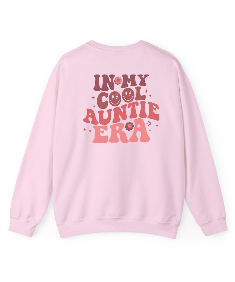 Coole Tante Sweatshirt, coole Tante Geschenk, coole Tante Rundhalsausschnitt, cooler Tantenverein, Tante Geschenk, Tante Ära, Ära Hemd, Geschenk, coole Tante Pullover, coole Tante Bild 3