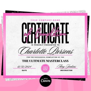 Abschlusszertifikat Vorlage, Lash Training Zertifikat, MUA Beauty Zertifikat, Nägel Zertifikat, Haargeflecht Zertifikat Vorlage