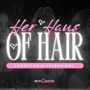 Logo-Design, Logo Vorlage, DIY Beauty Logo, Haar Logo, Lash Logo, MUA Make-up Logo, Nägel Logo, Braid Logo, Logo-Design Individuell für Businesse