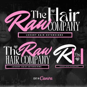 Logo Design, Logo Template, DIY Beauty Logo, Hair Logo, Lash Logo, MUA Makeup Logo, Nails Logo, Braid Logo, Logo Design Custom For Businesse