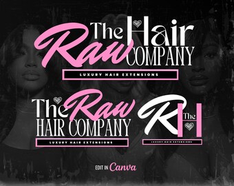 Logo Design, Logo Template, DIY Beauty Logo, Hair Logo, Lash Logo, MUA Makeup Logo, Nails Logo, Braid Logo, Logo Design Custom For Businesse