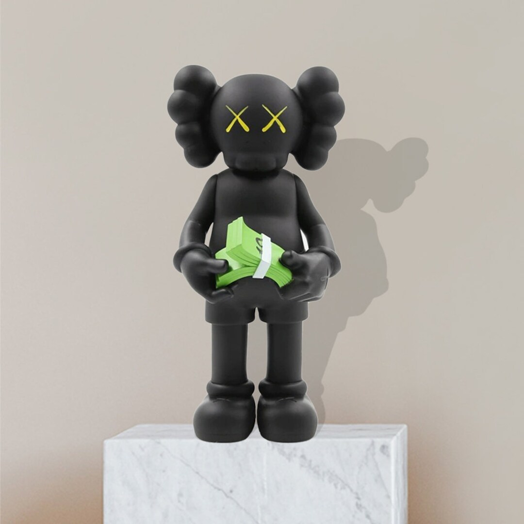 Rare KWS X Money Hypebeast Decor Toy Rare Collectible Etsy