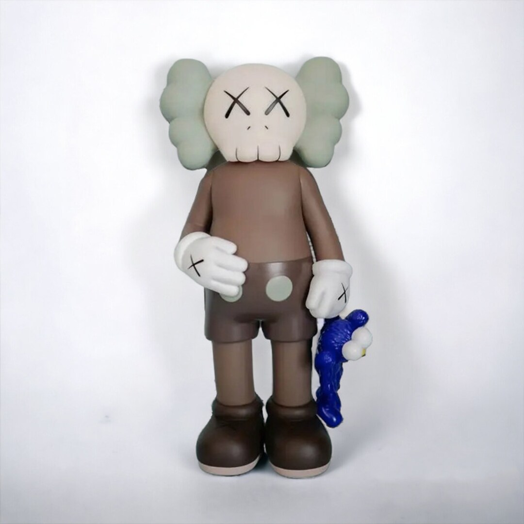 KWS Gone Hypebeast Decor Toy Rare Collectible XX Face Etsy