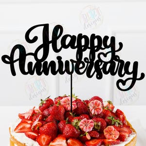 Topper na tort weselny Svg, dekoracja tortu na rocznicę ślubu Svg, topper na tort weselny Svg plik wycinany laserowo