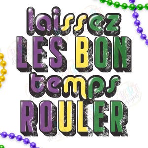 Laissez Les Bon Temps Rouler Png Chemise Mardi Gras sublimation, Louisiane écrevisses La Nouvelle-Orléans Png, Louisiana Png Sublimation Designs