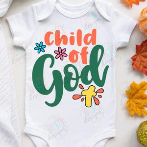 Niño de Dios Svg, Cita bíblica Svg, Mono de bebé Svg, Letrero de madera cristiano para guardería Svg, Regalo religioso para bebé Bautismo Svg, Camiseta cristiana Svg