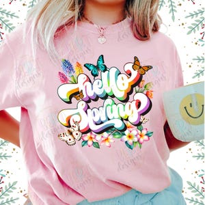 Retro spring sublimation