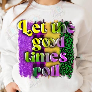 Sublimation de PNG, citation de Mardi Gras fond léopard Louisiane Png, chemise de la Nouvelle-Orléans des cliparts carnaval, écrevisses Png