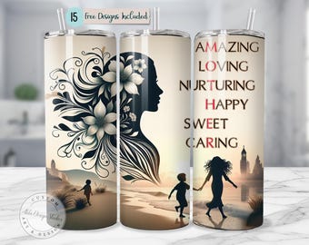 Mother’s Day Tumbler Wrap Design Mothers Day Png Tumbler Wrap Design 20oz Tumbler Wrap My Mother Love Mama png Gift for Mom Best Mom png