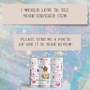 Puede incluir: Tres vasos de acero inoxidable con dise&ntilde;os en rosa y blanco. Los vasos presentan texto e im&aacute;genes inspiradoras relacionadas con la concienciaci&oacute;n sobre el c&aacute;ncer, incluyendo mariposas, corazones y las palabras "Fighter", "Warrior", "Strong", "Believe", "Fearless", "Courage", "Inspire", "Triumph", "Resilient", "Believe in Yourself", y "Awareness".