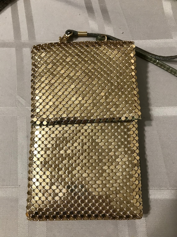 Vintage purse clutch cross Gem