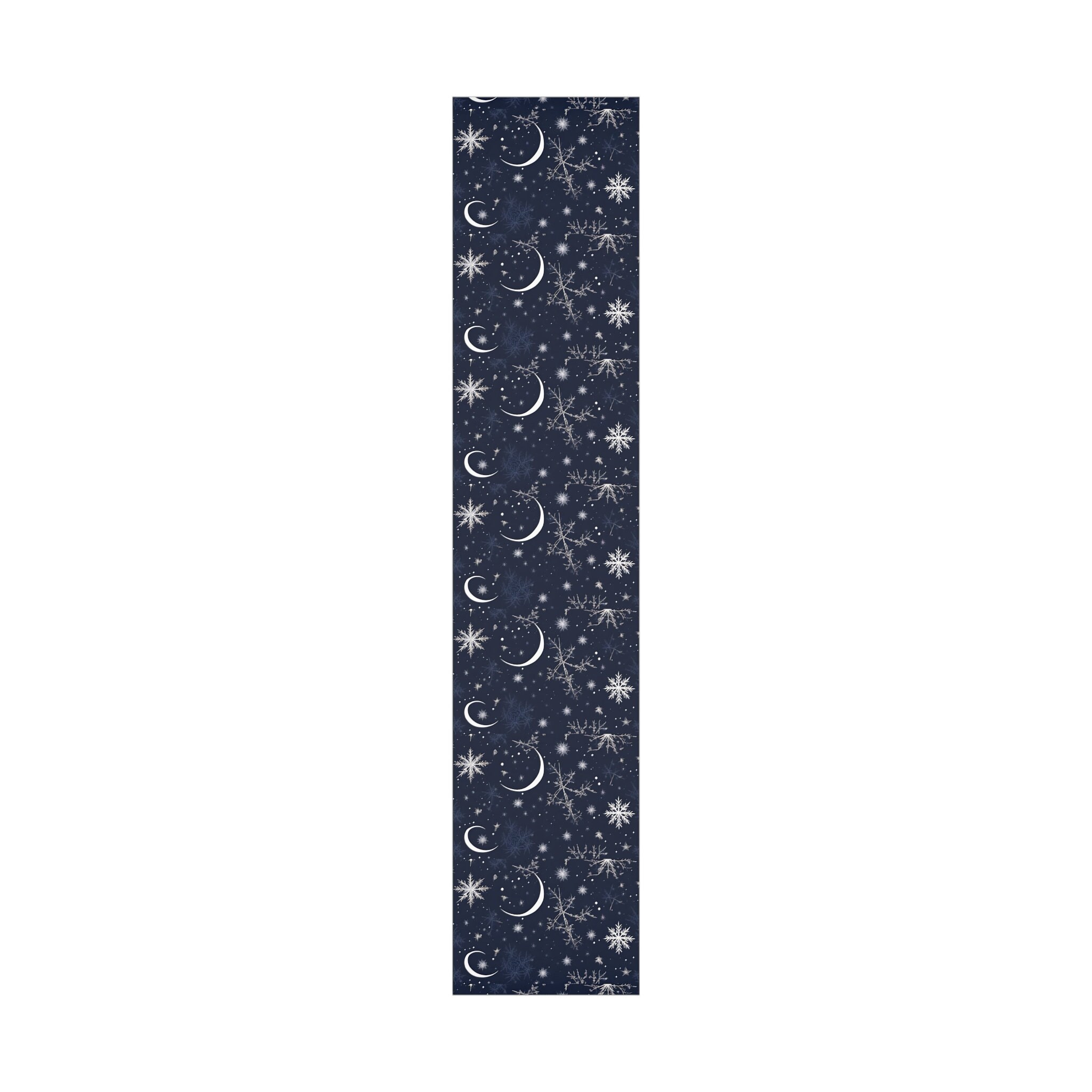 Celestial Gift Wrap, Moon Wrapping Paper for Christmas and Holiday ...