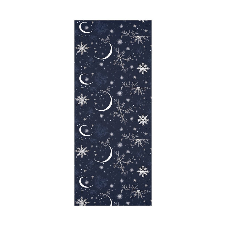 Celestial Gift Wrap, Moon Wrapping Paper for Christmas and Holiday ...