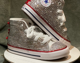 Bling Kids Converse All Star