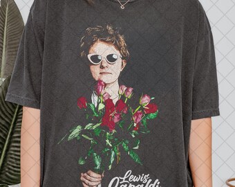 Comfort Colors Lewis Capaldi Shirt, Lewis Capaldi Graphic T-Shir, Gift For Women and Man Unisex T-Shirt