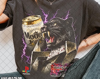 Limited Comfort Colors The Armor King x Modelo 2000 Shirt, Tekken Tag Tournament Tee, Gift For Women and Man Unisex Shirt
