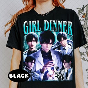 Limited Girl Dinner Zayne Love and Deepspace Vintage Shirt, Tee Graphic T-Shirt, Gift For Women and Man Unisex T-Shirt