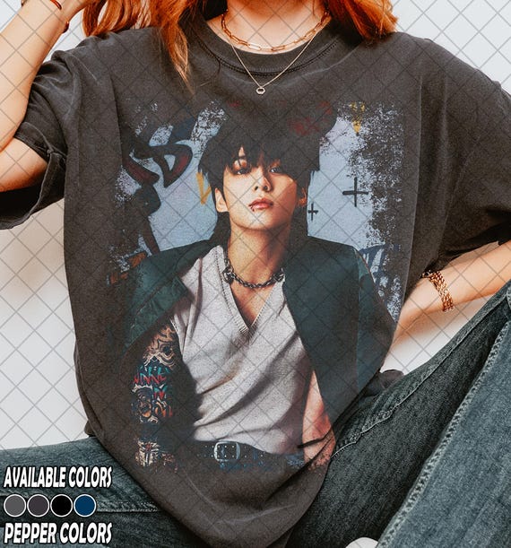 Limited Comfort Colors Jungkook T-Shirt, Jungkook Graphic Tee T-Shirt, Gift For Women and Man Unisex T-Shirt