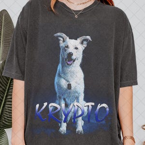 Krypto the Superdog Shirt - Etsy