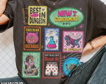Limited Comfort Colors Dungeon Crawler Carl T-Shirt, Stamp Princess Donut Graphic T-Shirt, Gift For Women and Man Unisex T-Shirt