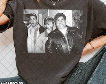 Limited Comfort Colors Adam Sandler Chris Farley David Spade Shirt, Saturday Night Live Tee, Gift For Women and Man Unisex Shirt