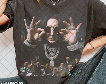Limited Comfort Colors HP Hip Hop T-Shirt, Gangsta Half Blood, Potion Master Graphic T-Shirt, Gift For Women and Man Unisex T-Shirt