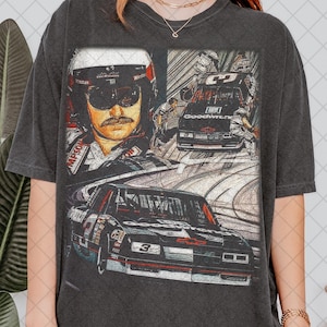 Limited Comfort Colors Dale Earnhardt Nascar Racing Vintage T-Shirt, Dale Earnhardt Nascar Racing Shirt, Gift For Women & Men Unisex T-Shirt