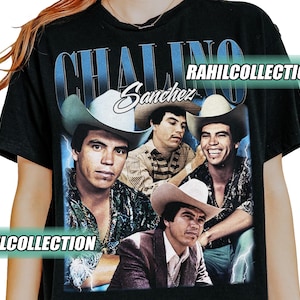 Limitiertes Chalino Sanchez Unisex Softstyle T-Shirt, Chalino Sanchez Vintage 90er Jahre Poster Grafik T-Shirt