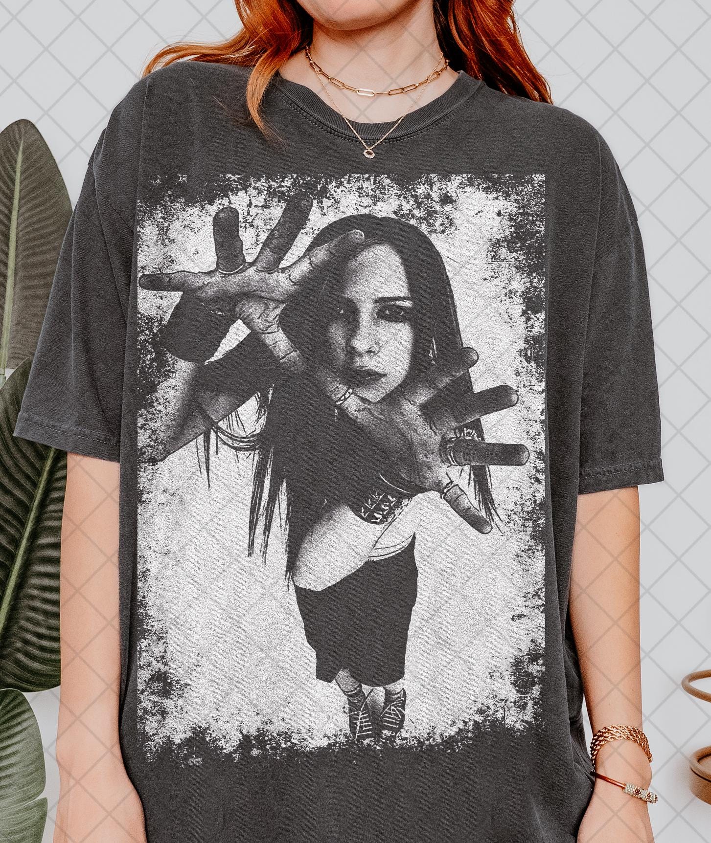 限定コンフォートカラーのアヴリル・ラヴィーン ヴィンテージTシャツ