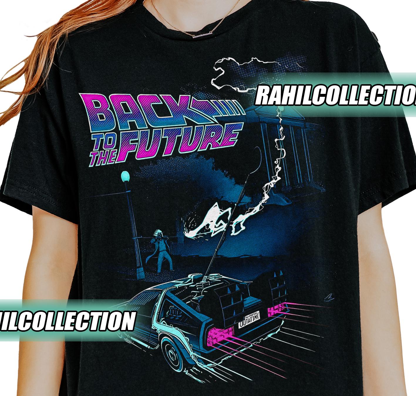 限定版 バック・トゥ・ザ・フューチャー ユニセックス ソフトスタイル