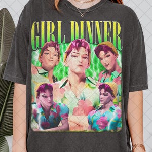 Chemise Dîner Abby fille couleurs confort limité, T-shirt fille Dîner Abby Bootleg Fan, cadeau pour femme et homme T-shirt unisexe