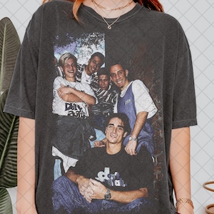 Limited Comfort Colors Backstreet Boys Millennium Vintage T-Shirt, BSB Concert 2025 Shirt, Backstreet Boys Band Tee, Gift For Women and Man