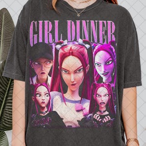 Beperkt comfort kleuren meisje diner Mira shirt, meisje diner Mira bootleg fan tee T-shirt, cadeau voor vrouwen en mannen T-shirt uniseks