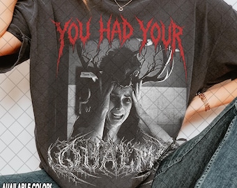 Limited Comfort Colors Patricia Widow's Bay Shirt, You Had Your Qualms Tee, Gift For Women and Man Unisex Shirt