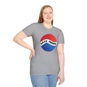 Ferris Buellers Day Off - Save Ferris Classic movie T-Shirt