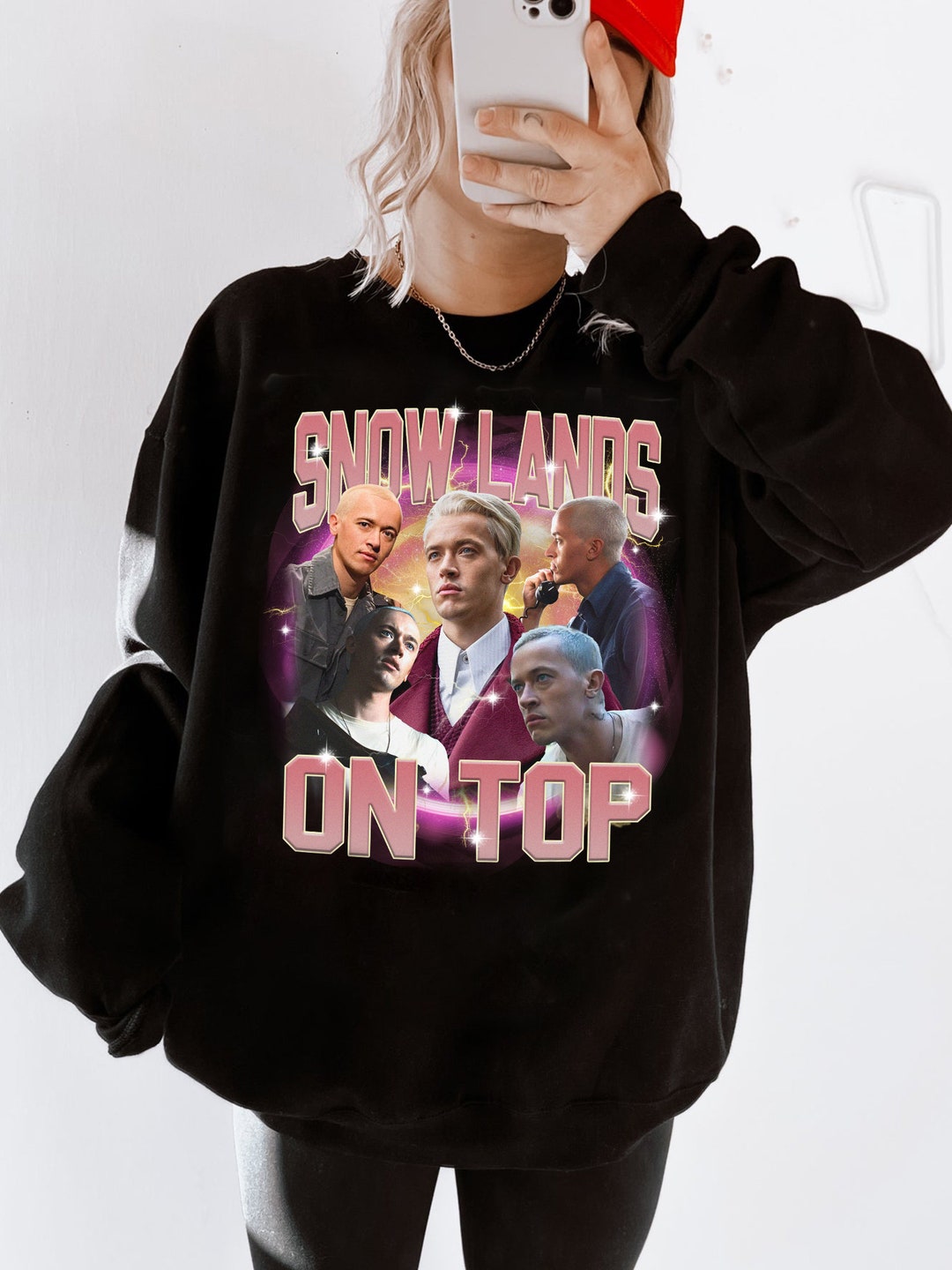Snow Lands on Top Shirt, Snow Fans Gift, Movie Shirt, Coryo Shirt, I Can Fix Him Shirt, Love