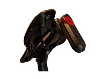 Support de selle géant uniclip pour radar de vélo garmin modèle varia